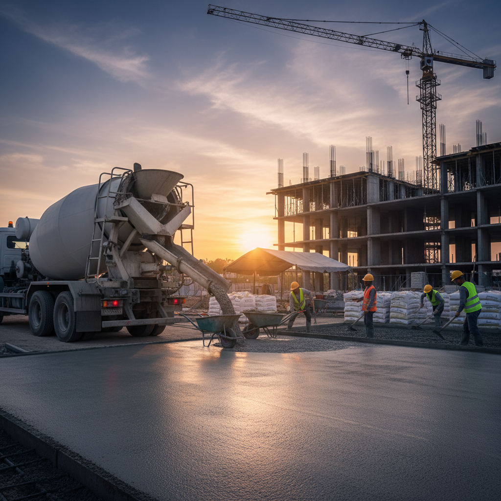 What is Pre Mixed Cement and Its Benefits for Your Construction Projects