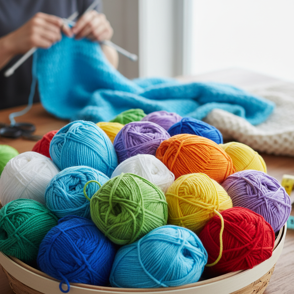 2025 Top Yarn Acrylic Options for Every Craft and Project