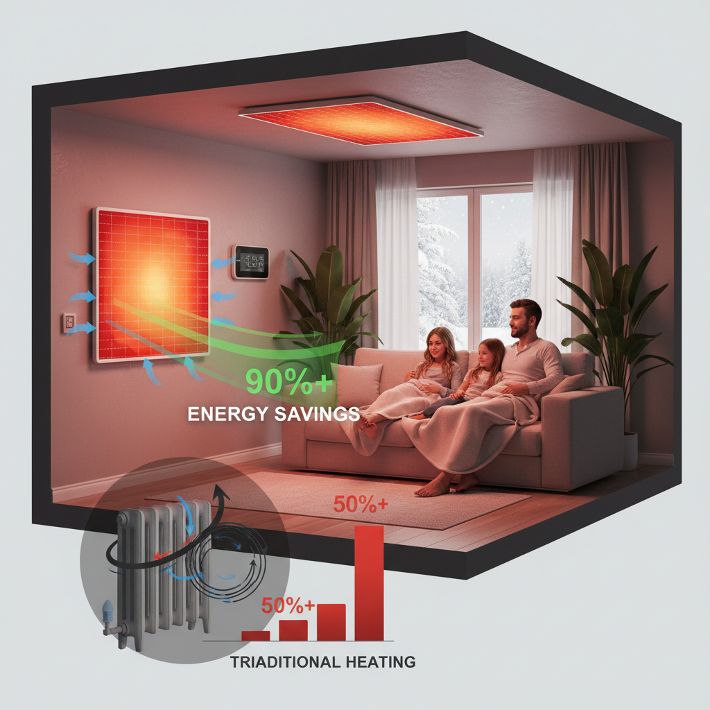 How to Choose the Best Infrared Panels for Your Home Heating Needs