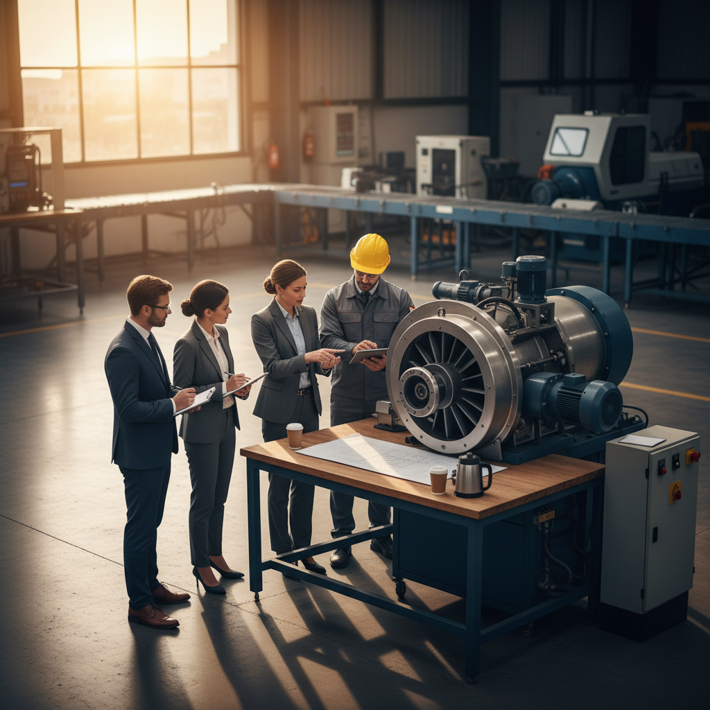 How to Choose the Right Blower Manufacturer for Your Business Needs