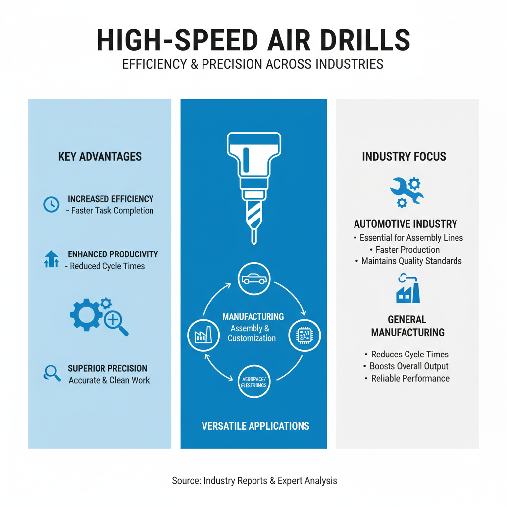 What is a High Speed Air Drill and How Does It Benefit Your Projects