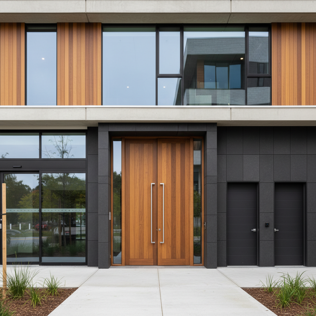Top 5 Tips for Designing Buildings with Stylish and Functional Doors