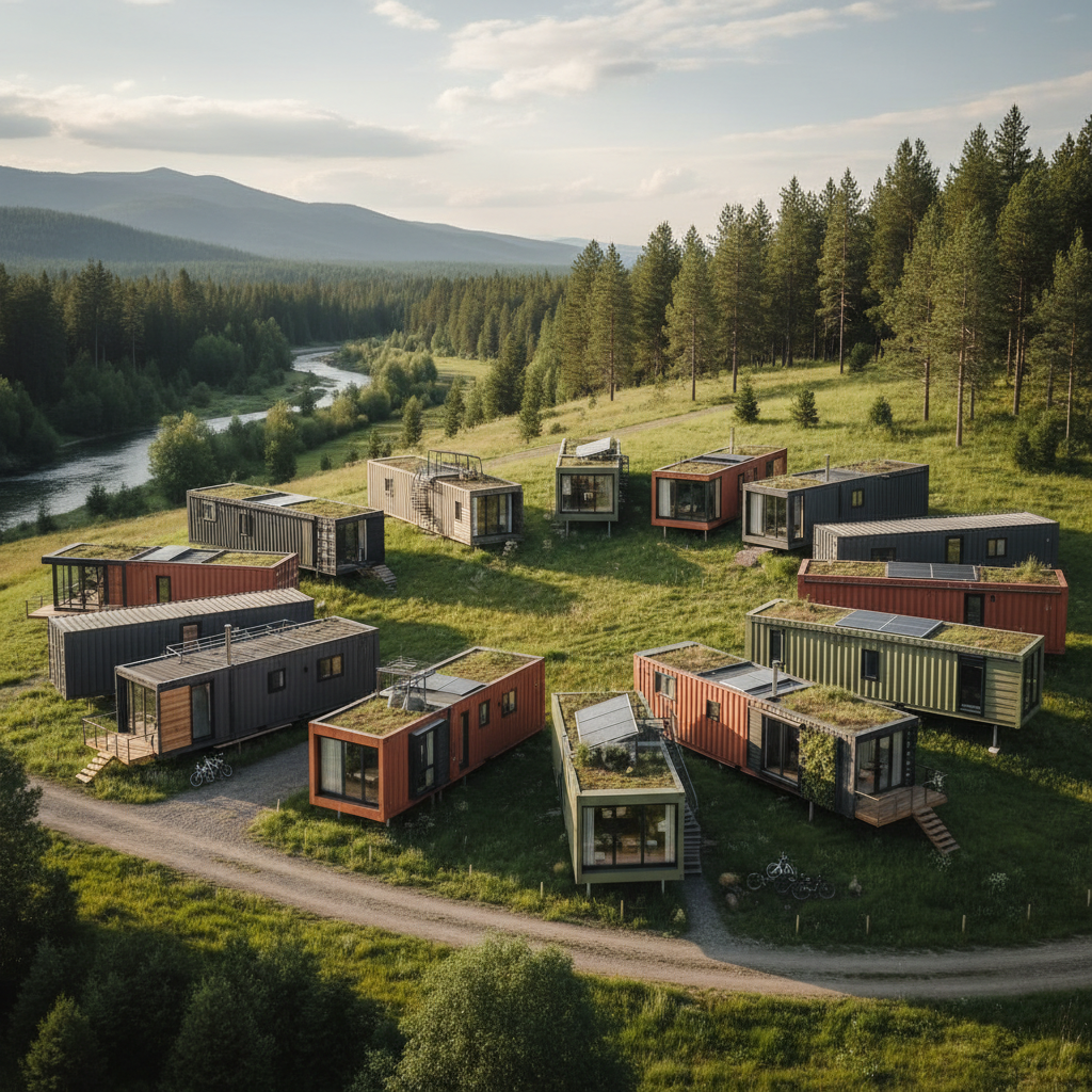 10 Best Transportable Container Homes for Modern Living