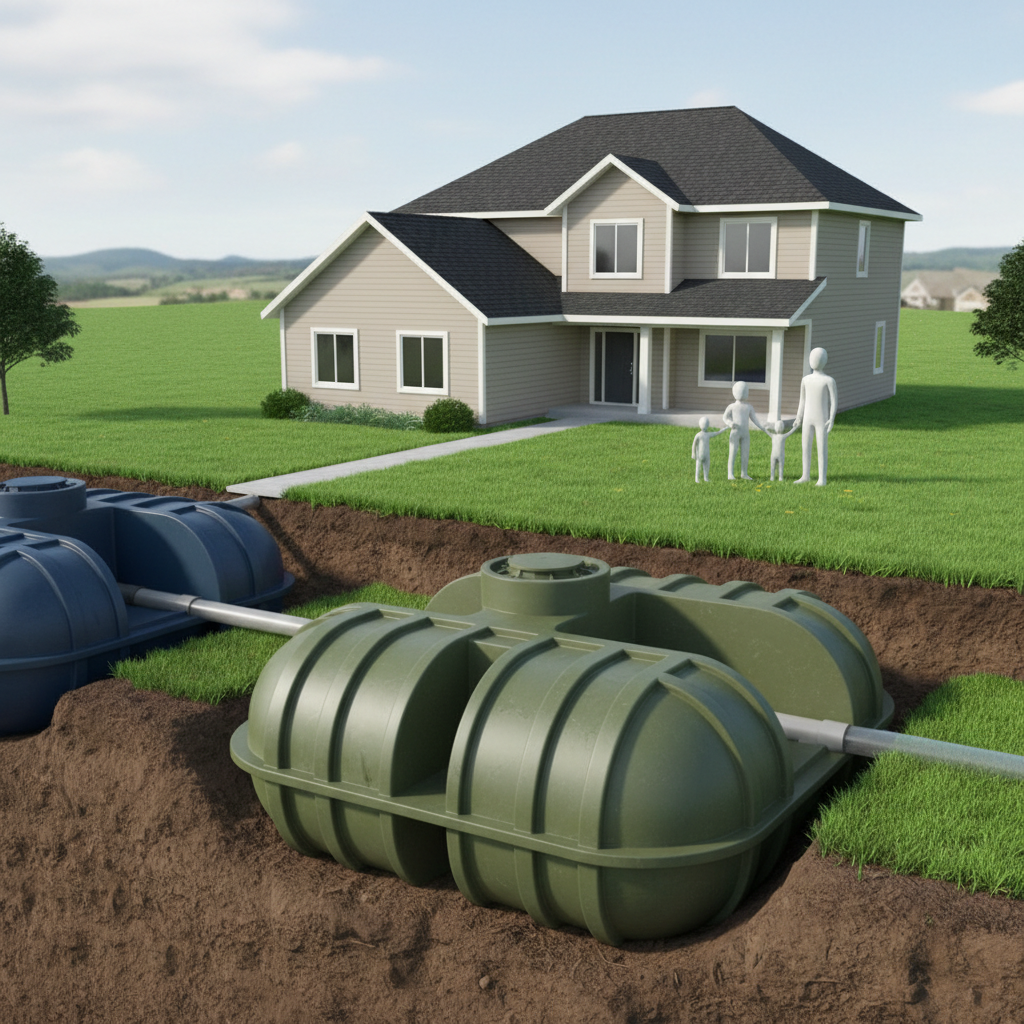 How to Choose the Right Poly Septic Tank for Your Home