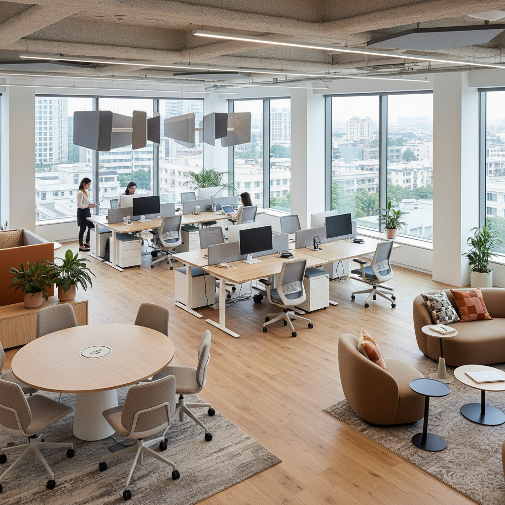 How to Choose the Best Work Office Furniture for Your Space