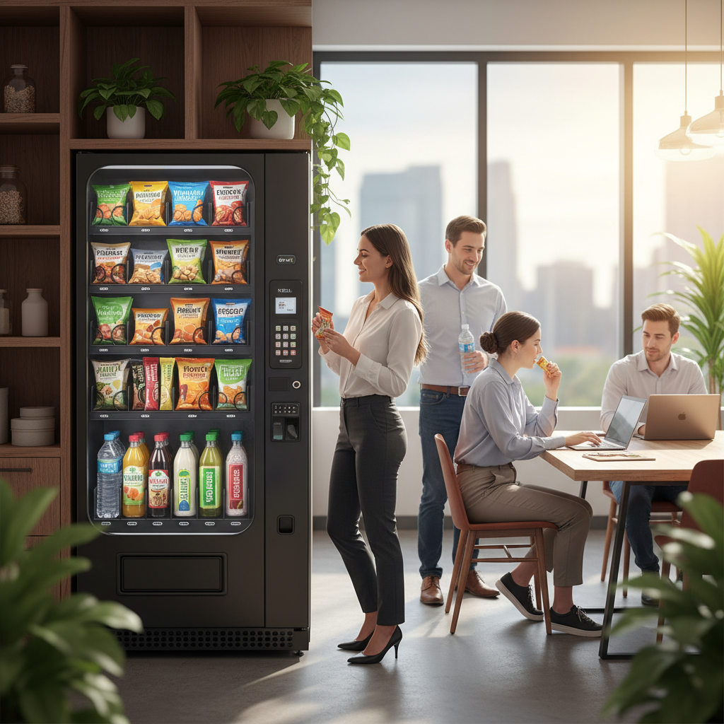 Top 10 Benefits of Snack Vending Machines for Your Workplace Productivity