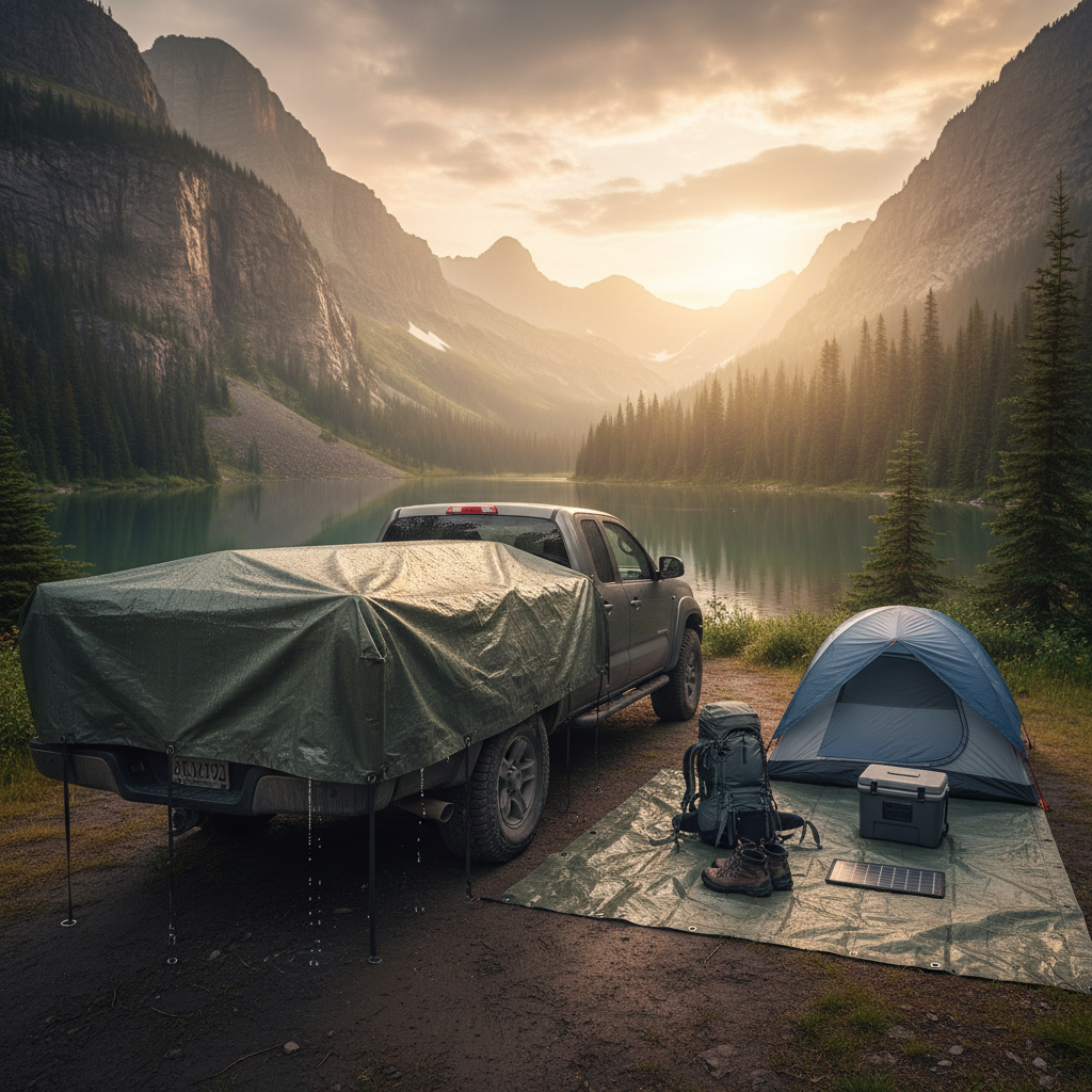 Why a Waterproof Truck Tarp is Essential for Every Outdoor Adventure