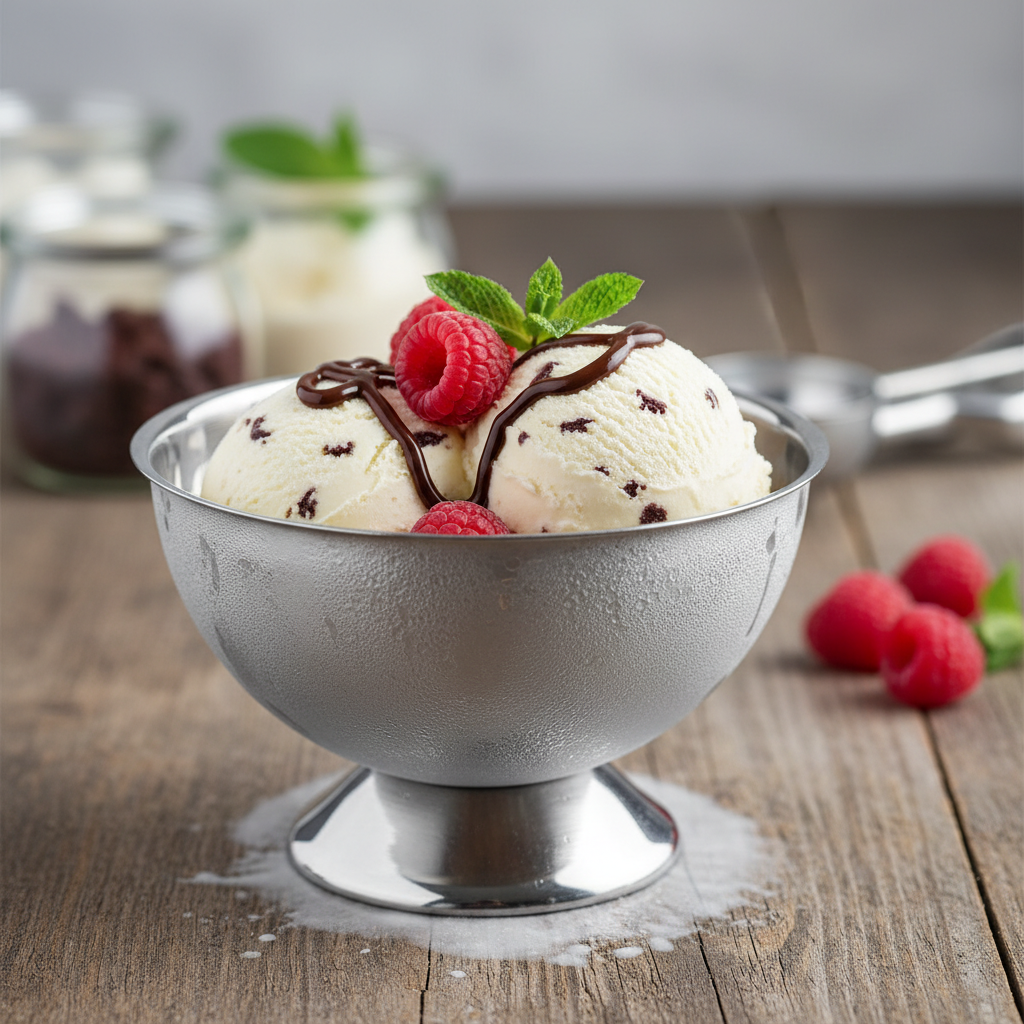 Top 5 Benefits of Using Stainless Steel Ice Cream Bowls for Perfect Desserts
