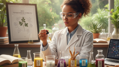 2025 Top 10 Botanical Extracts Transforming the Natural Products Industry