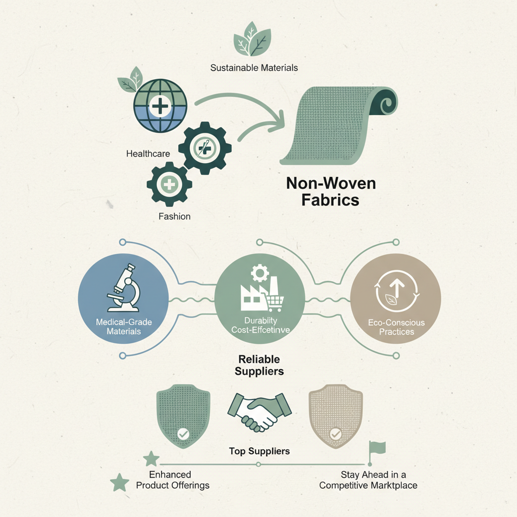 Top Non Woven Fabric Suppliers You Need to Know for Your Business