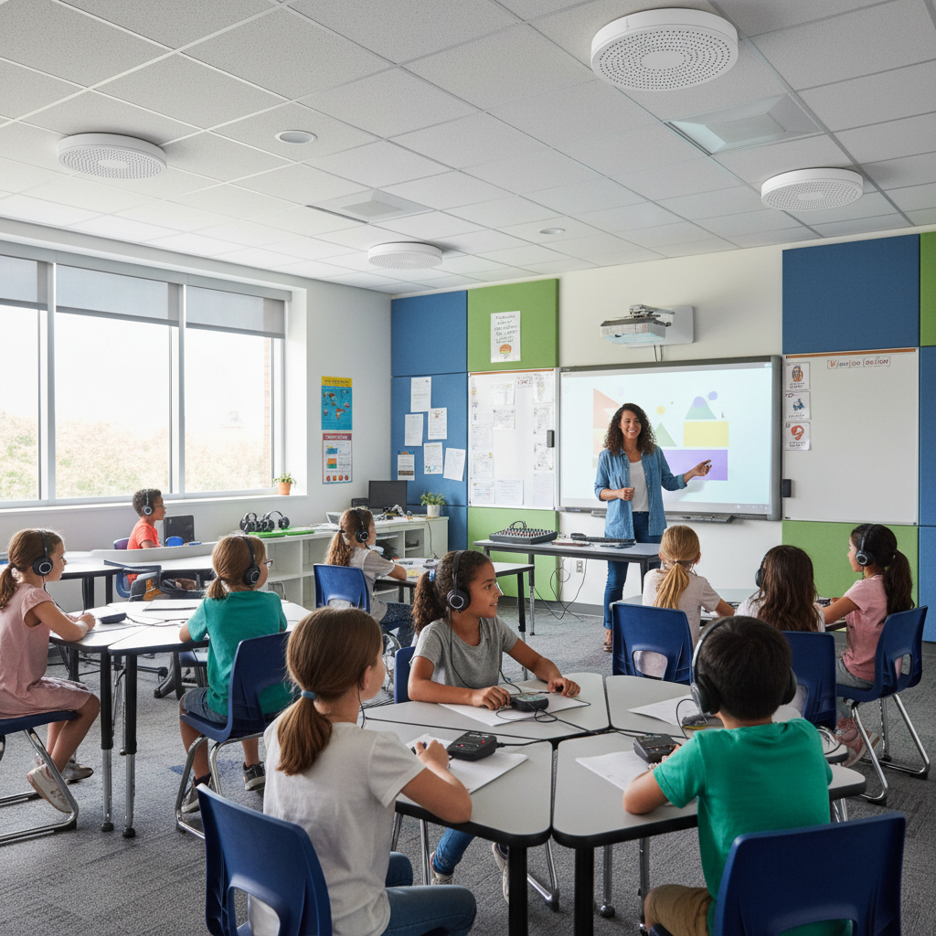 What is the Best Classroom Speaker System for Enhanced Learning Experience
