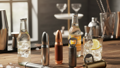 2025 How to Choose the Best Bullet Bottle Openers for Every Occasion
