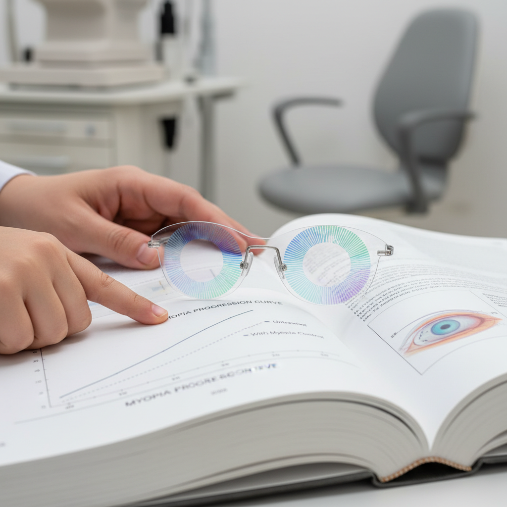 Why Choose Myopia Control Lenses for Effective Vision Management