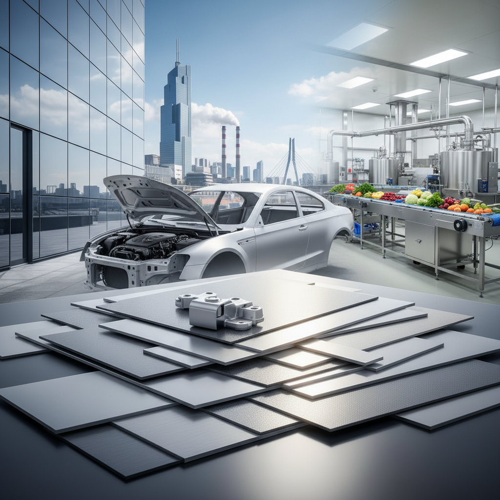 2025 Top Trends in Stainless Steel Plates: What to Look For