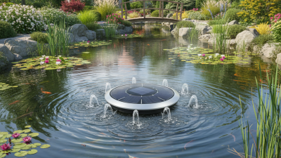 Top 10 Tips for Choosing the Best Solar De-Layer Aerator for Your Pond