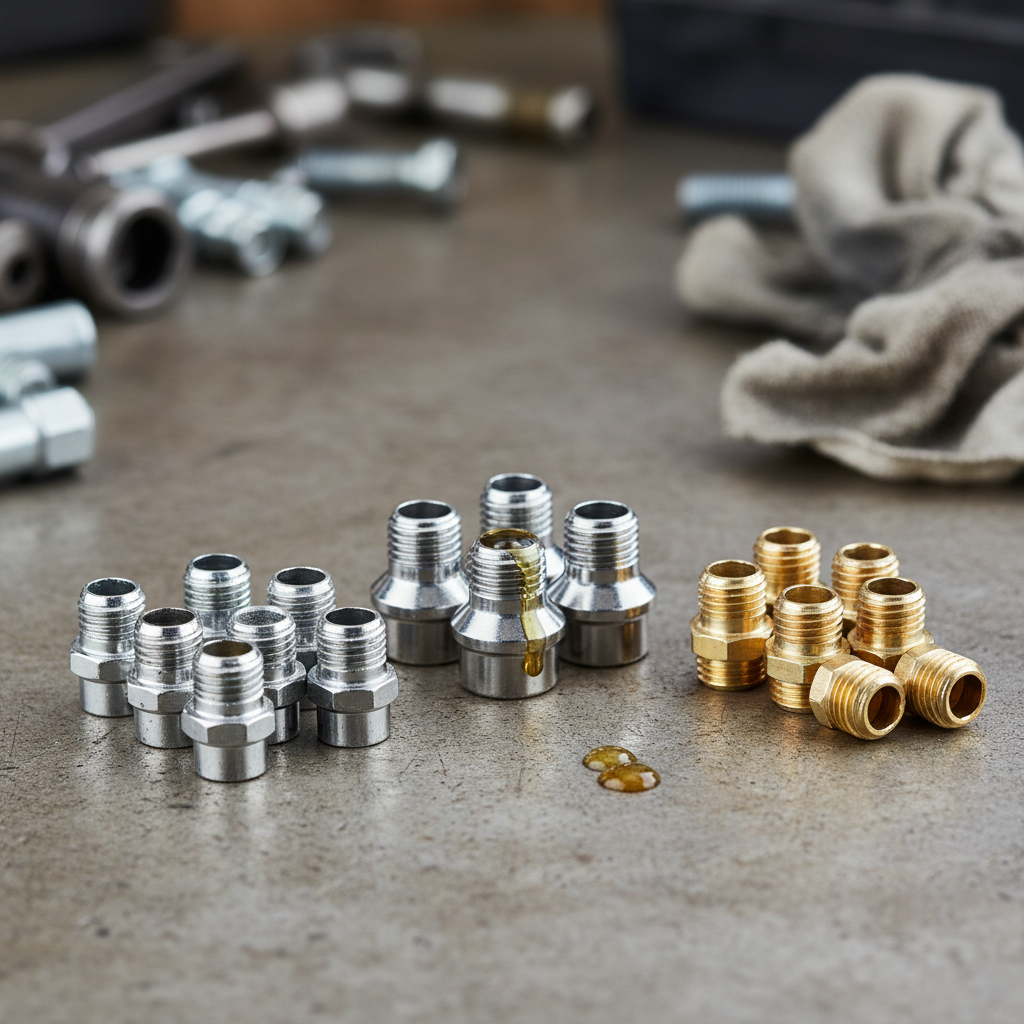 How to Choose the Right Grease Gun Fittings for Optimal Lubrication