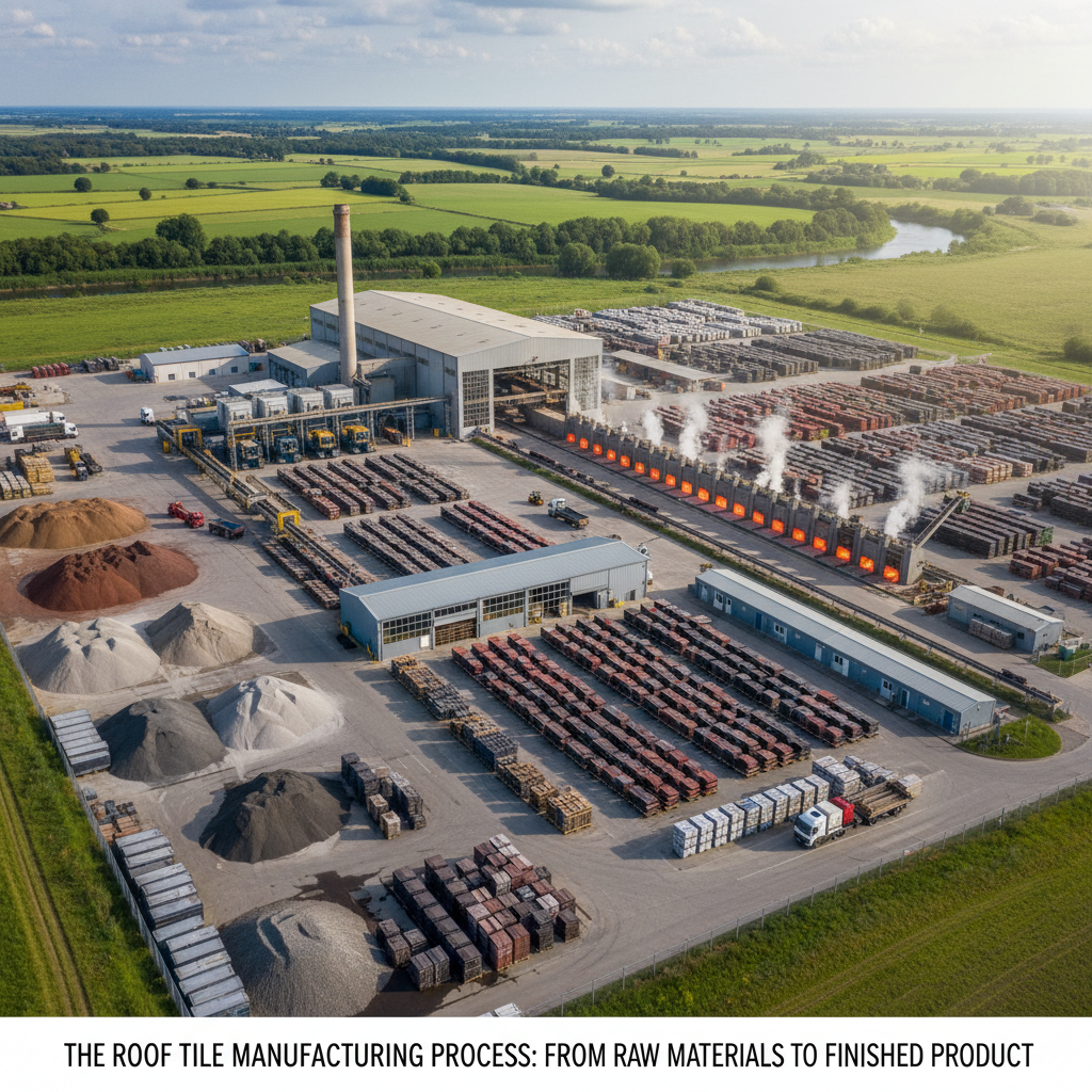 What is a Roof Tile Factory and How Does It Operate Efficiently