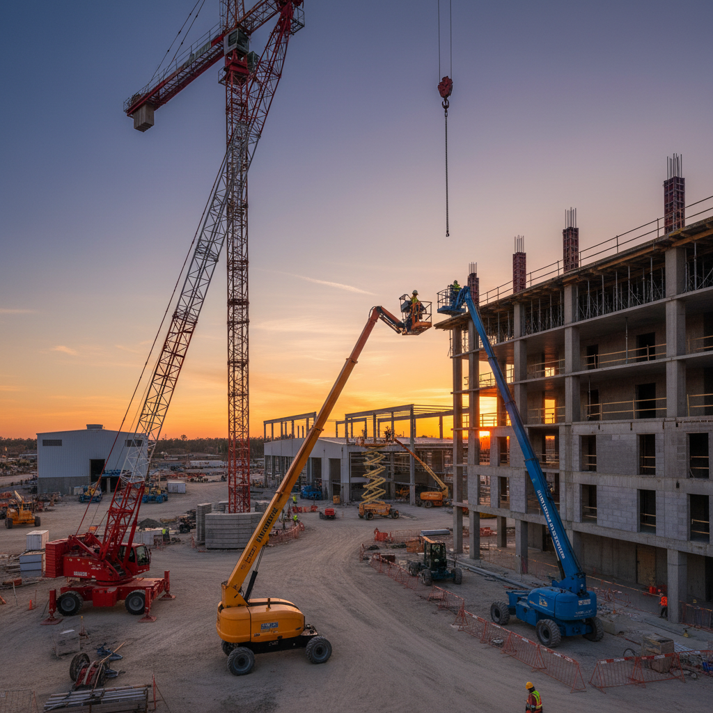 2025 How to Choose the Right Lift Equipment Rental for Your Project