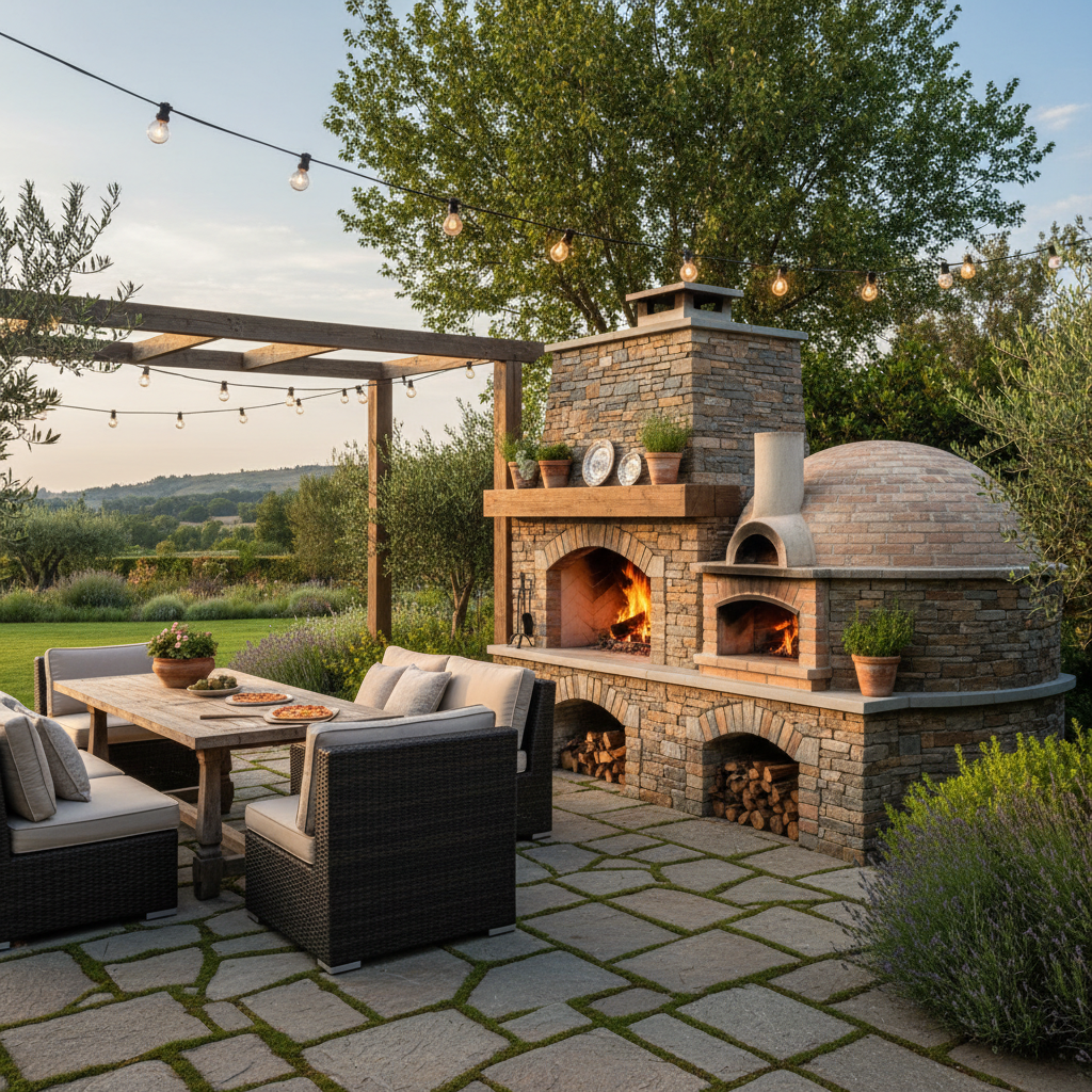10 Essential Tips for Choosing a Fireplace with Pizza Oven Outdoor