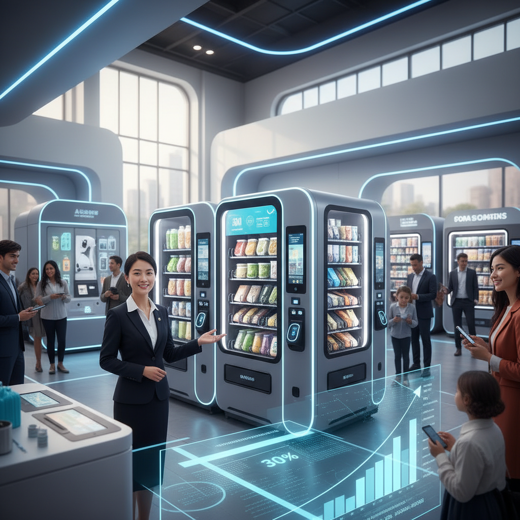 Top 10 Vending Solutions Driving 30 Percent Growth in the Industry