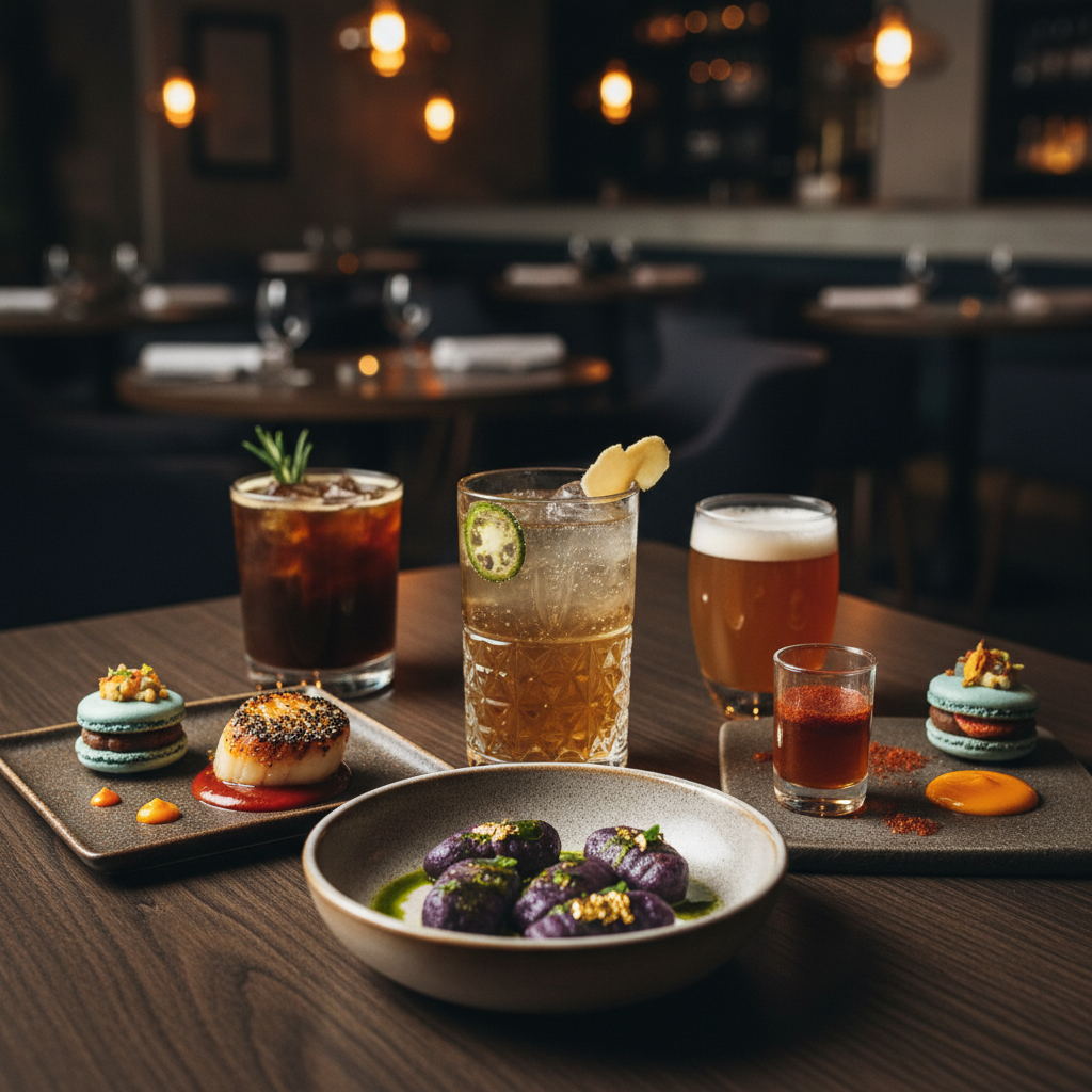 2025 Top Flavor Trends to Watch for in Food and Beverage Industry