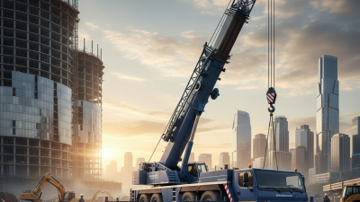 2025 How to Choose the Best All Terrain Crane for Your Project