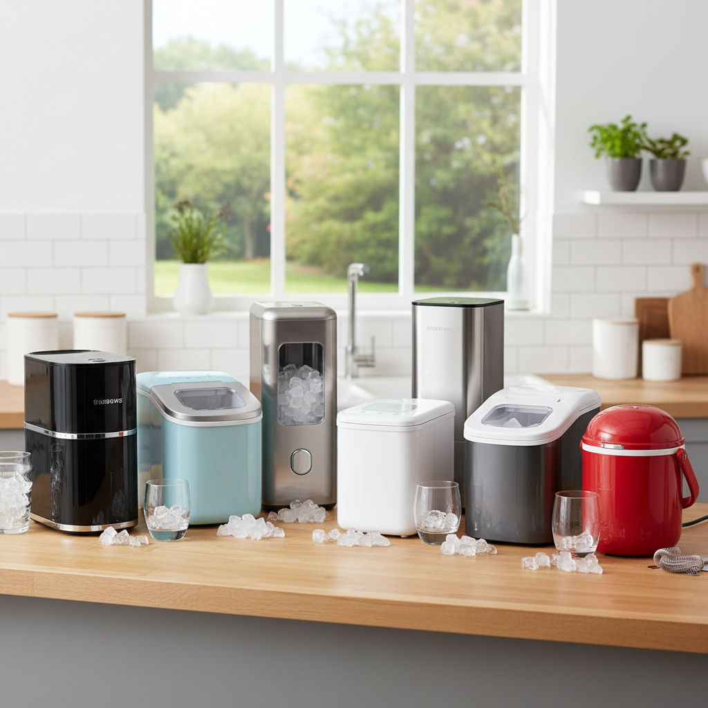 7 Best Small Ice Makers for Home Use: Compact Coolers for Every Need