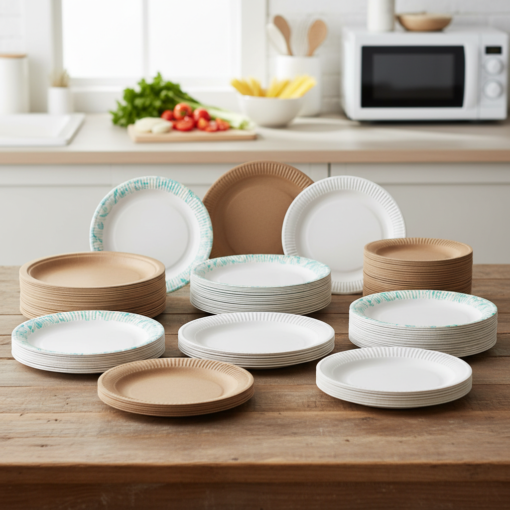 Top 10 Best Microwavable Paper Plates for Convenient Meal Prep