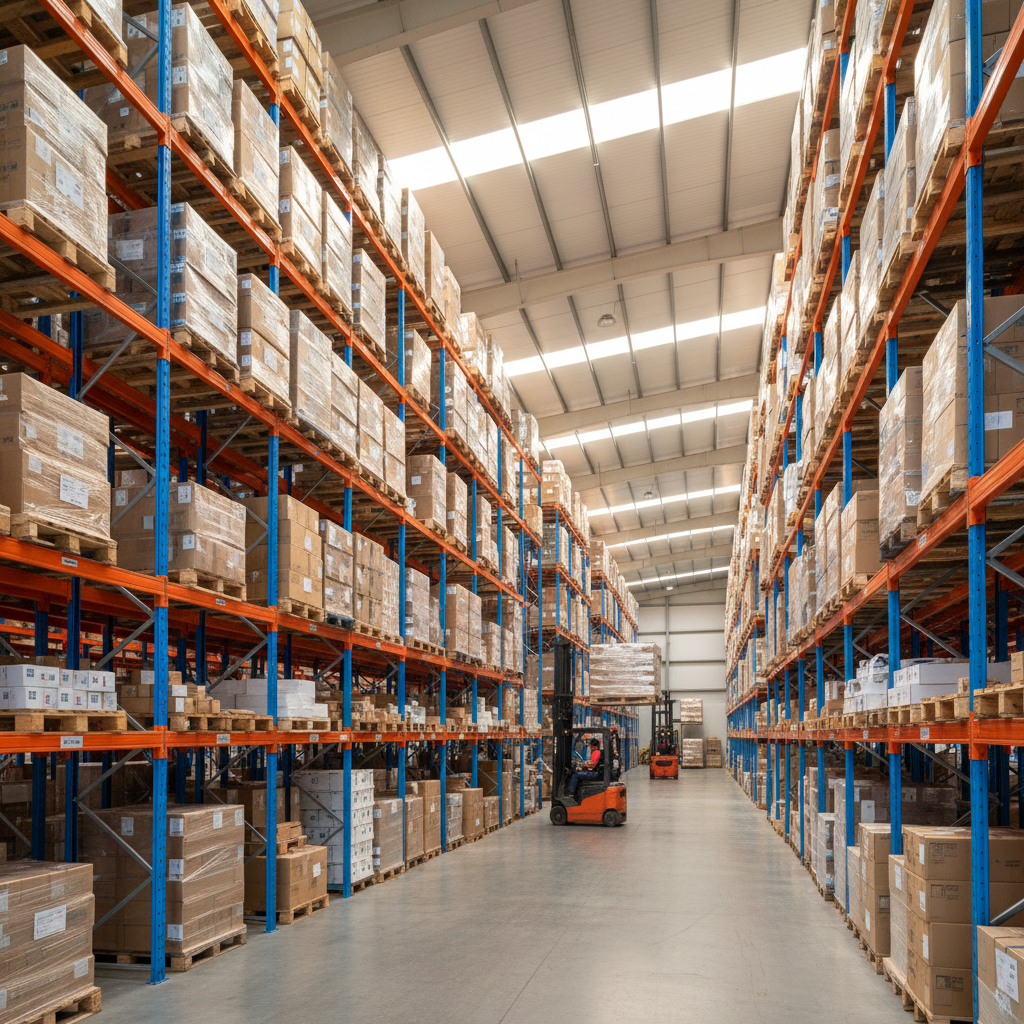 2025 How to Optimize Your Warehouse Space with Industrial Pallet Racks