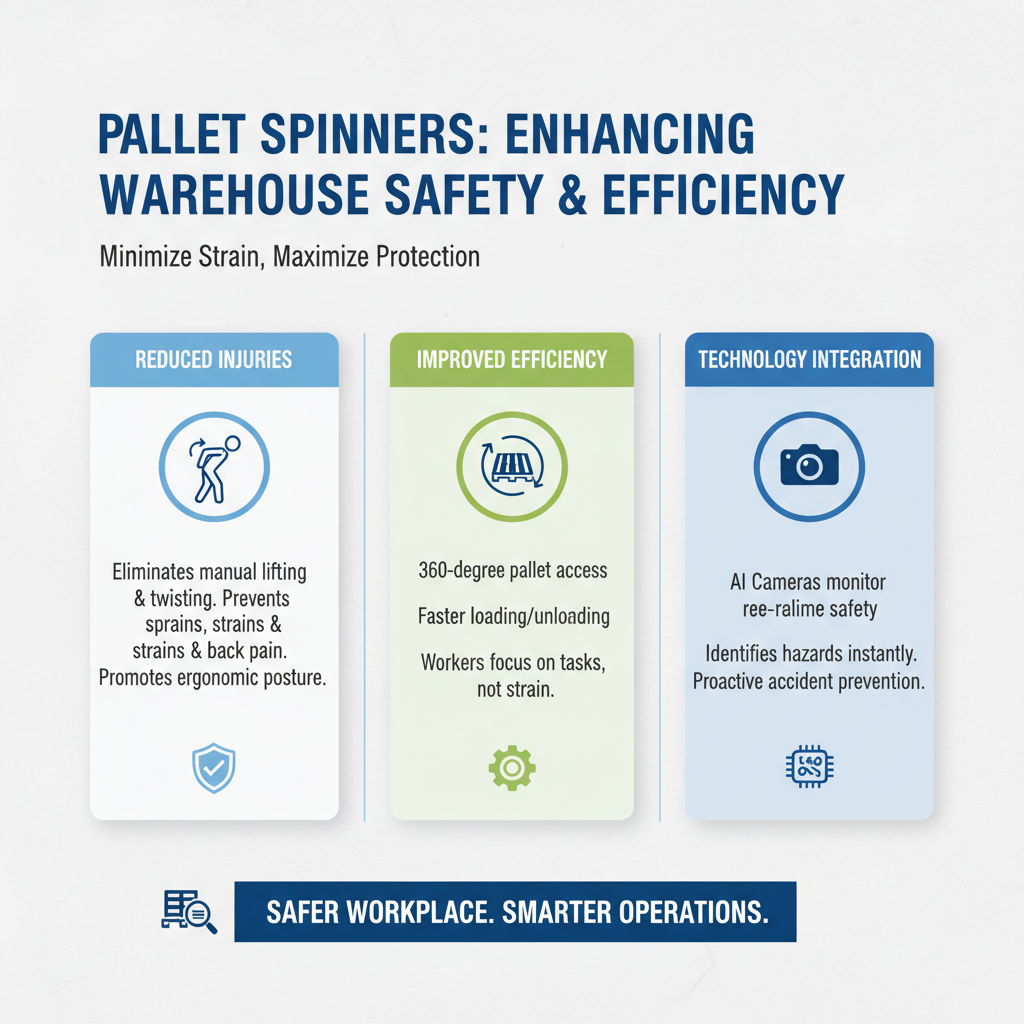 Top 10 Benefits of Using a Pallet Spinner in Your Warehouse Operations