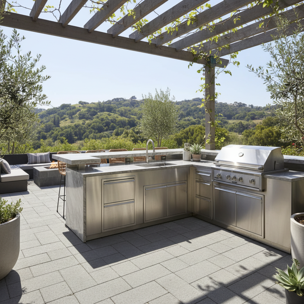 Top 10 Outdoor Kitchen Cabinets to Enhance Your Culinary Experience