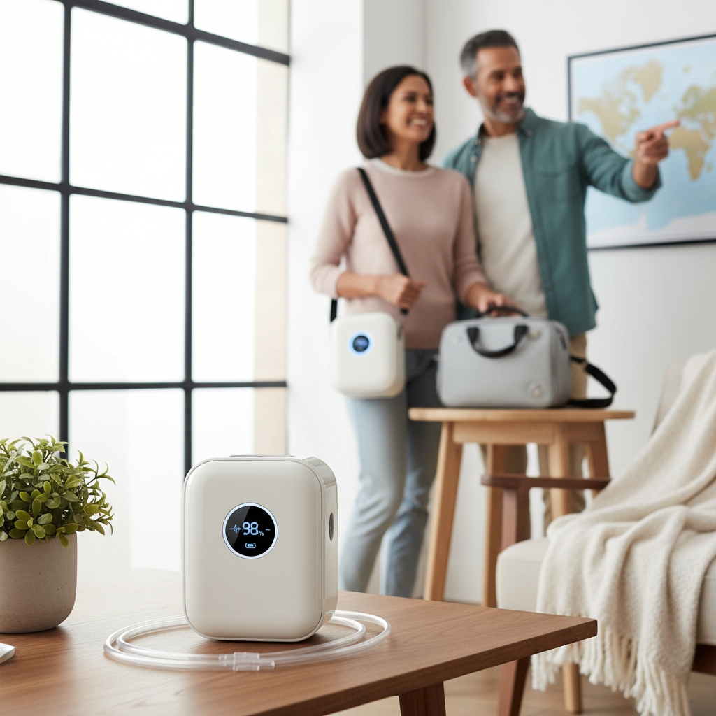 2025 Top Portable Oxygen Generators for Home and Travel Use