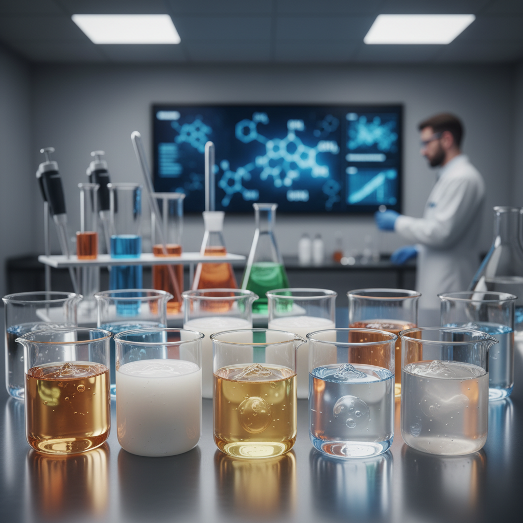 Top 10 Polysorbate Emulsifiers to Watch in 2025 for Best Results