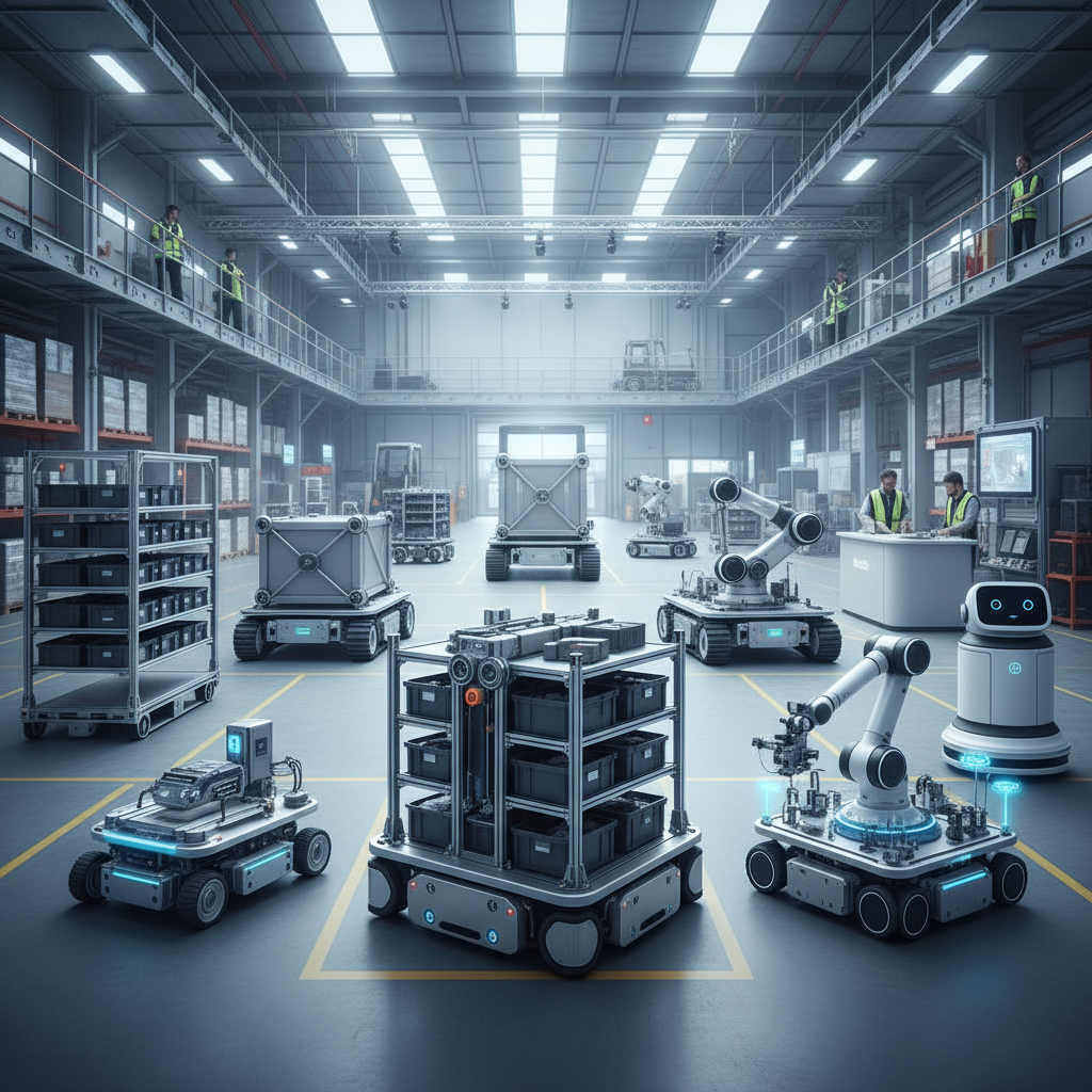 How to Choose the Right AMR Robot for Your Business Needs
