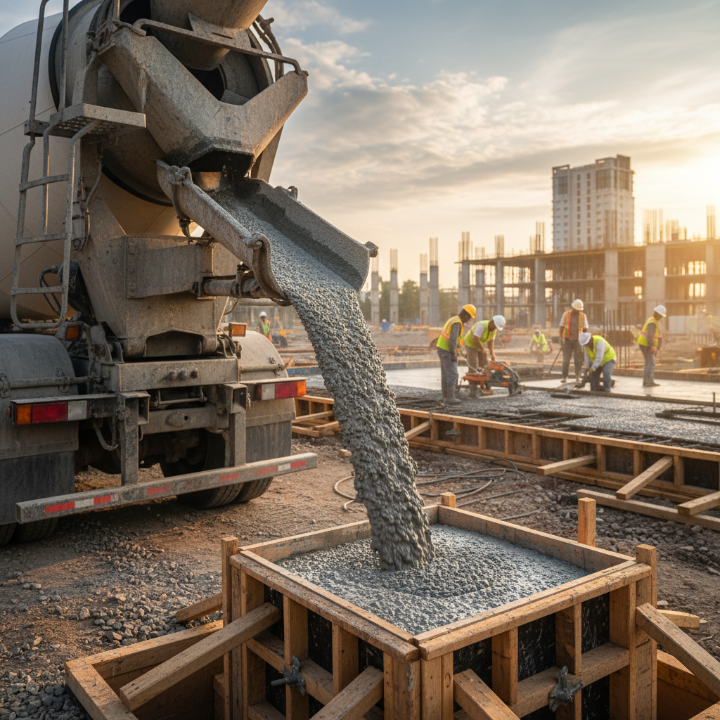 What is Pre Mixed Cement and Its Benefits for Your Construction Projects