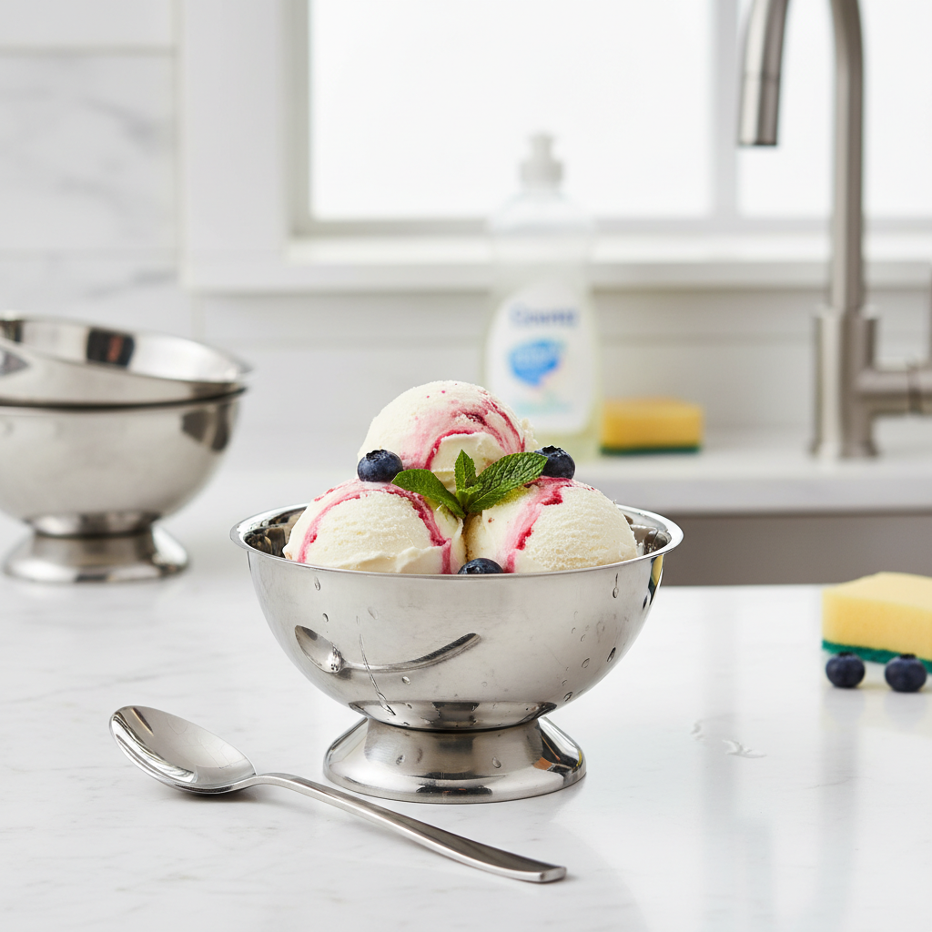 Top 5 Benefits of Using Stainless Steel Ice Cream Bowls for Perfect Desserts