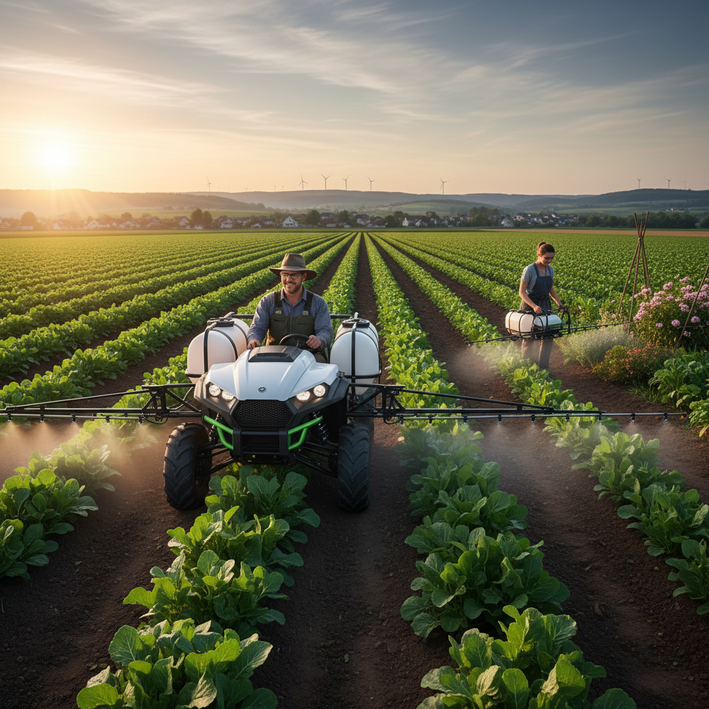 Top 10 Side by Side Sprayers for Your Gardening Needs