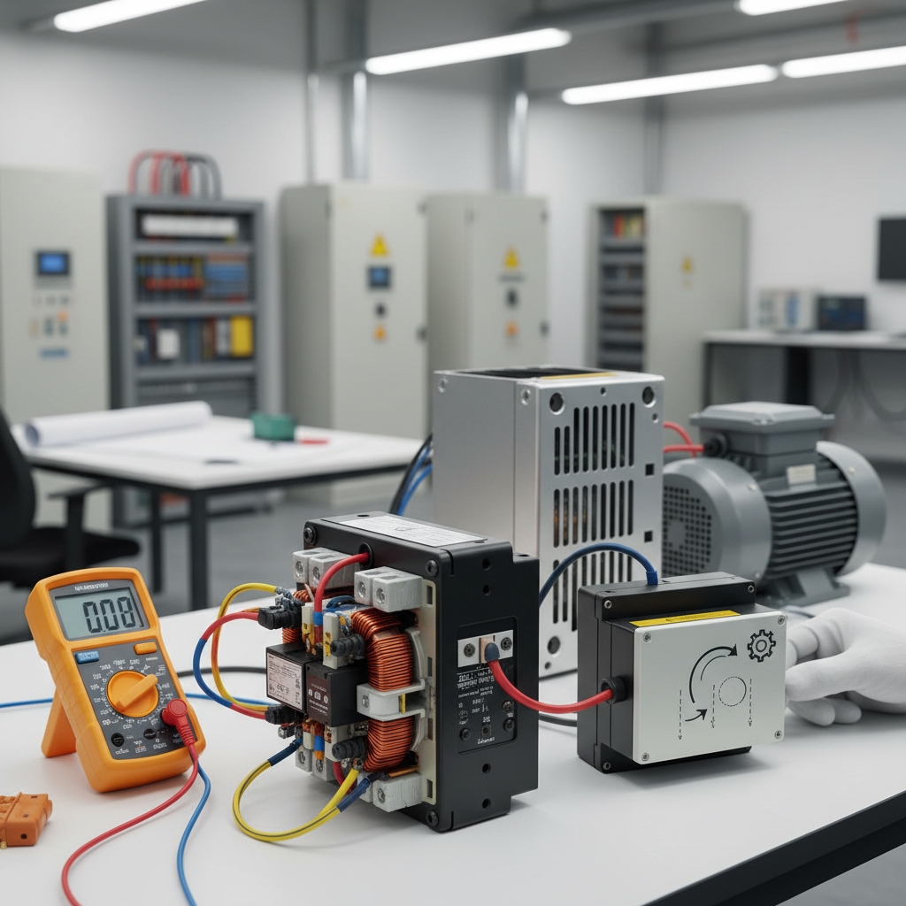 How to Choose the Right 3 Phase Motor Starter for Optimal Performance and Efficiency
