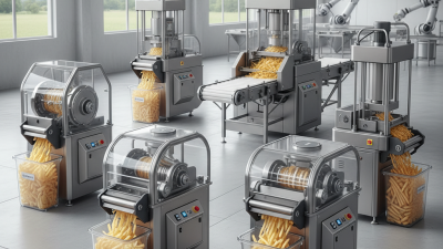 2025 Top 5 Finger Chips Cutter Machines to Boost Your Snack Production