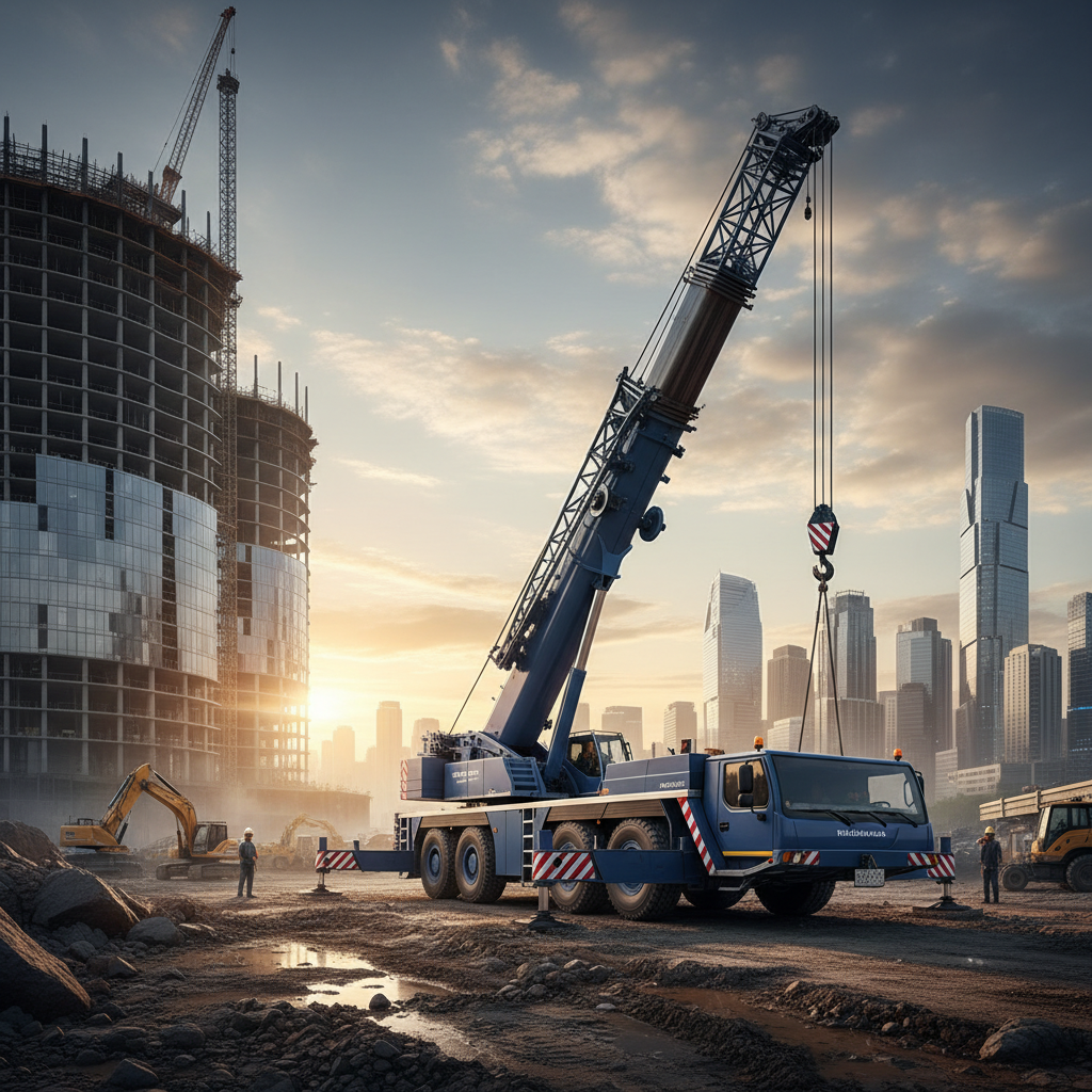 2025 How to Choose the Best All Terrain Crane for Your Project