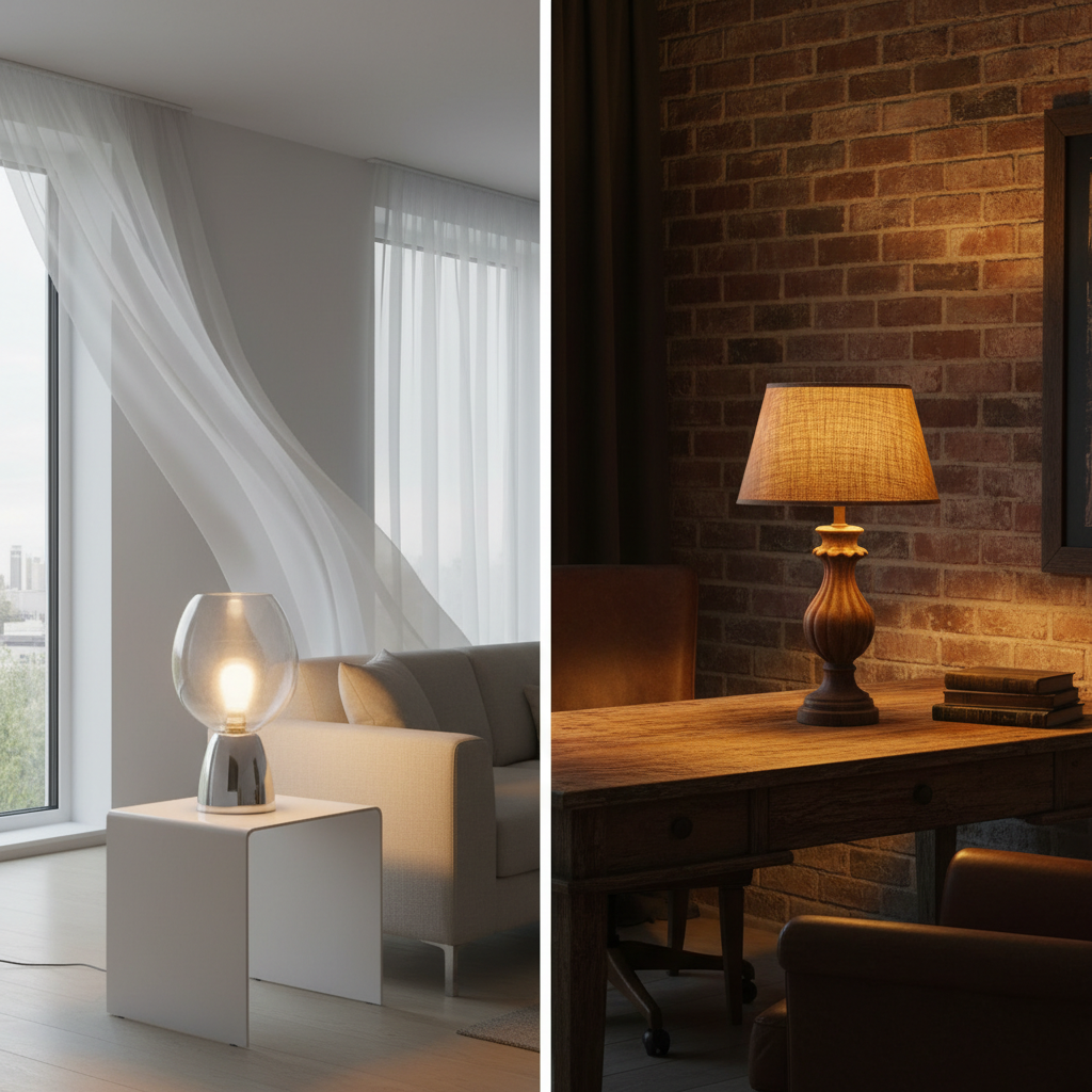Why Choosing the Right Lamp Material Is Crucial for Your Home Decor