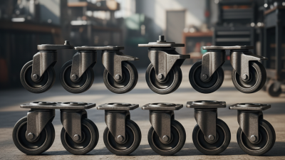 Top 10 Cast Iron Casters to Watch in 2025 for Ultimate Durability