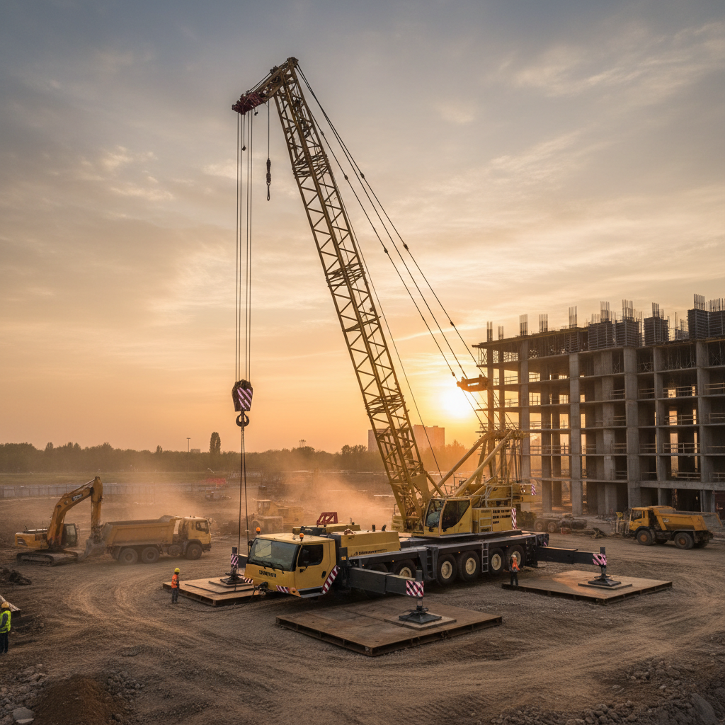 2025 Top 5 Heavy Duty Crane Models for Optimal Performance and Reliability