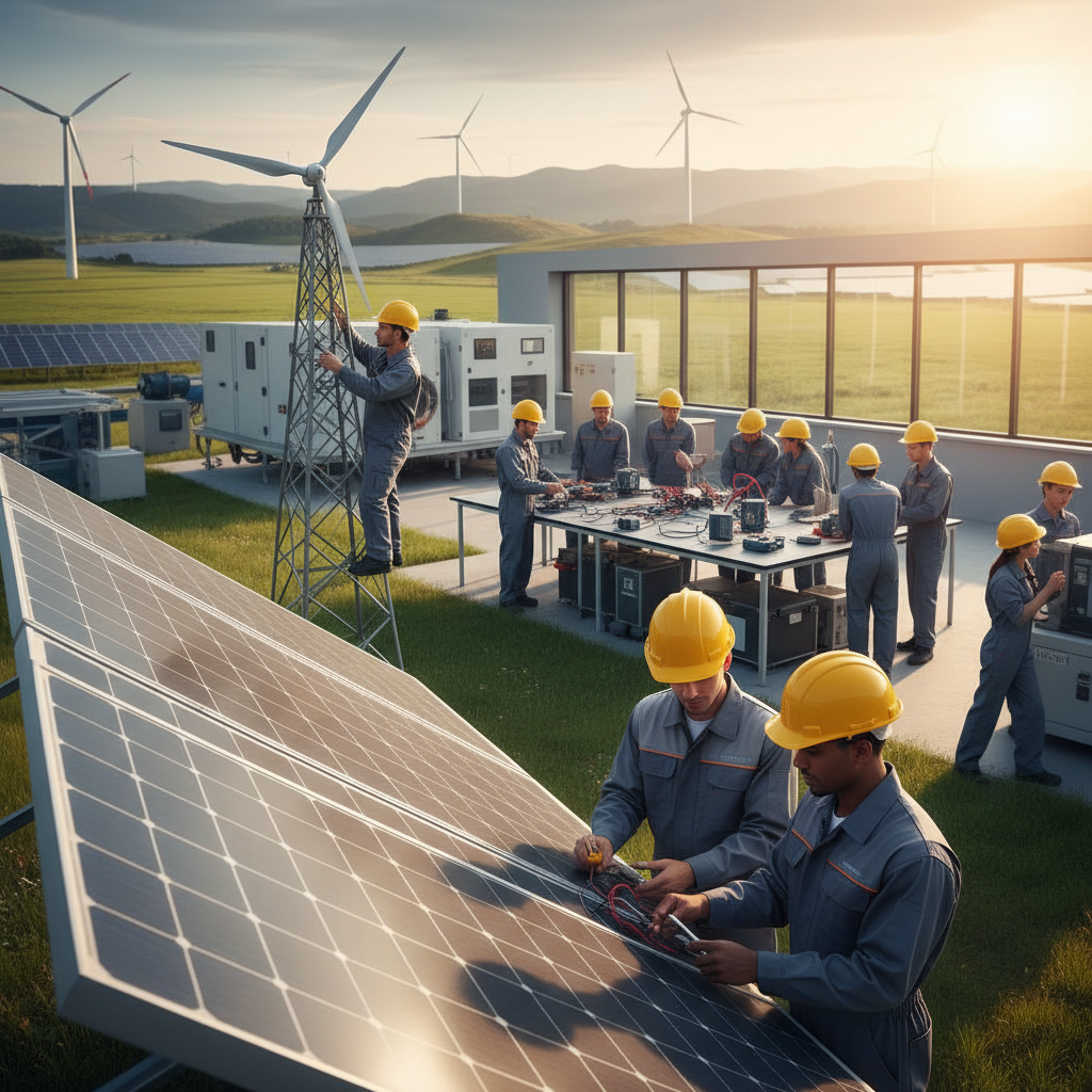 2025 How to Choose the Best Renewable Energy Courses for Your Career Growth