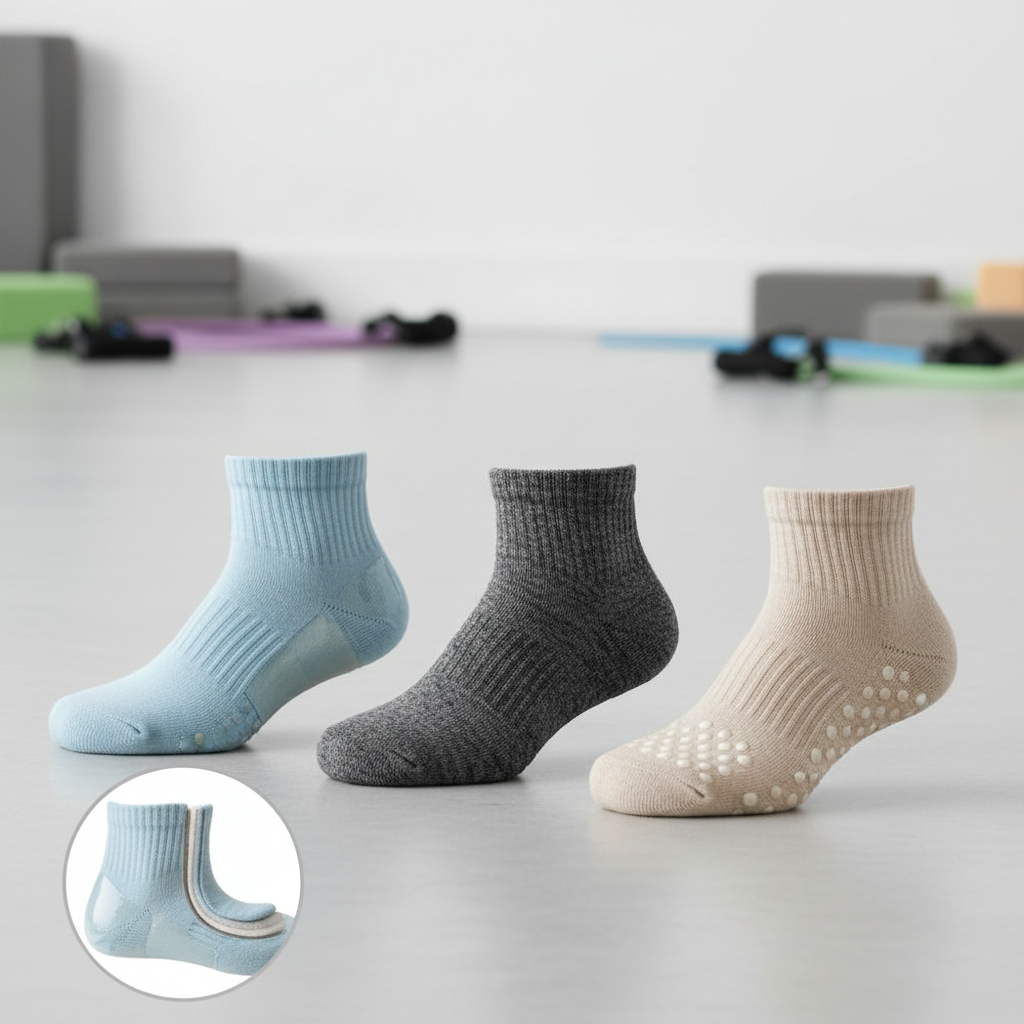 2025 Top Reformer Pilates Socks for Comfort and Performance