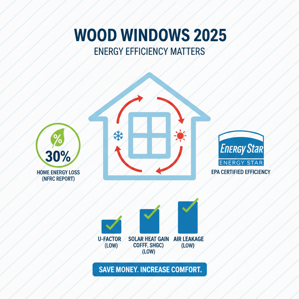 How to Choose the Best Wood Windows for Your Home in 2025