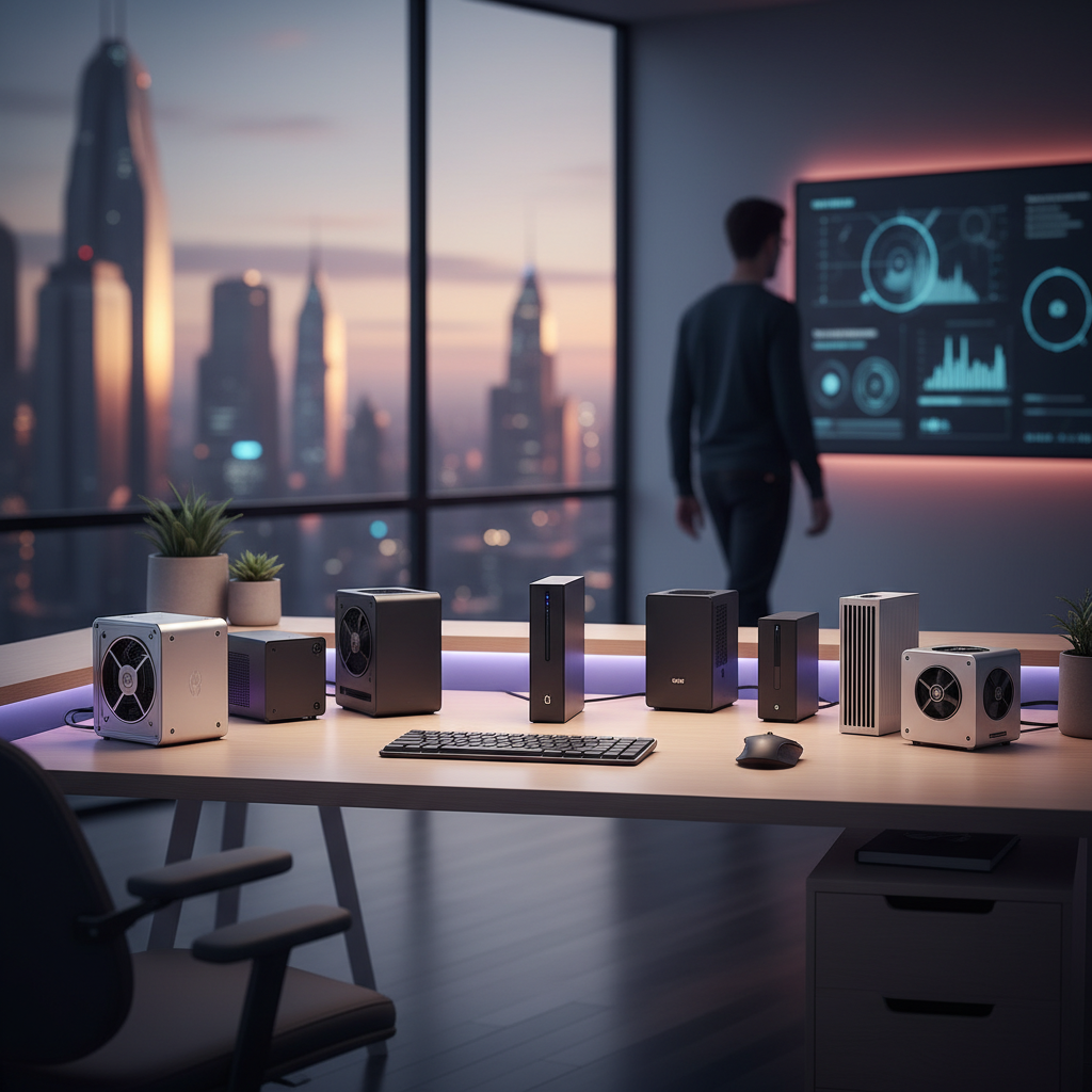 Top 10 Compact Computers for Space Saving Efficiency in 2023