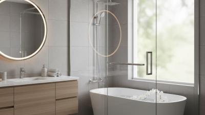 2025 How to Choose the Perfect Tub Glass Door for Your Bathroom