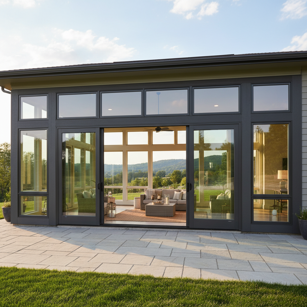 2025 Top 5 Patio Doors with Windows: Enhance Your Home's Style & Energy Efficiency