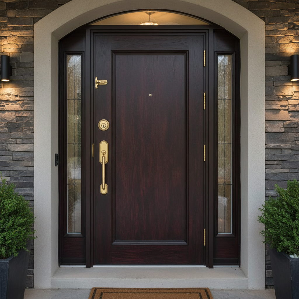 Top 10 Security Doors: Enhance Your Home's Protection Today